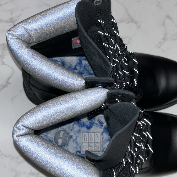 NWOT Limited Edition Hommes 6 inch Premium Black Timberland Boots - Picture 10 of 10